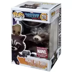 Rocket With Groot