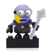 Bob transforming purple