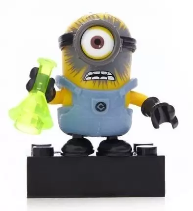 Serie 1 : Minions MEGA BLOKS - Carl scientist