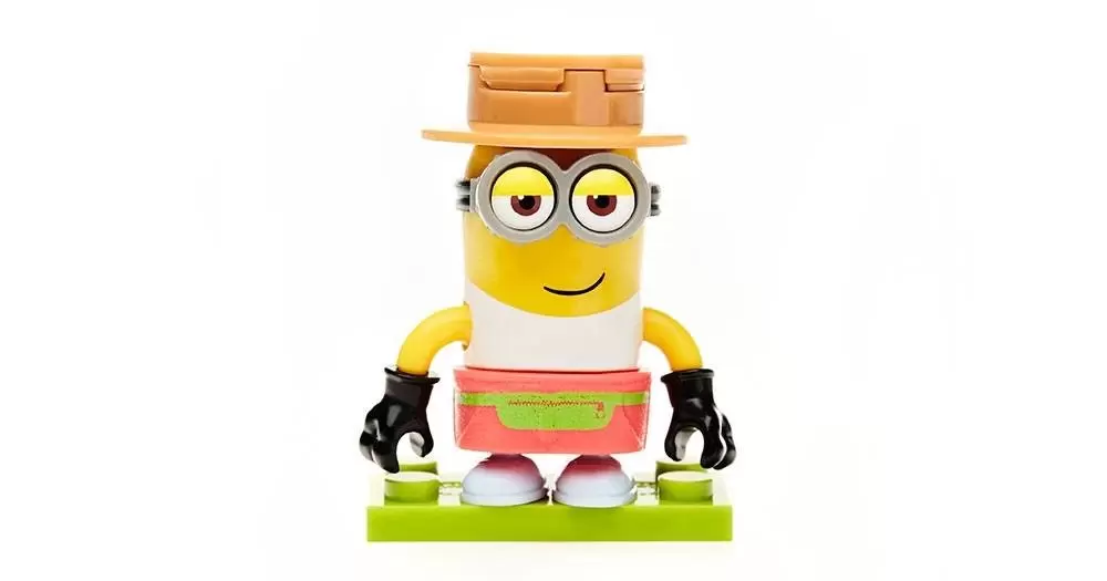 Serie 10 : Minions MEGA CONSTRUX - Tim en vacances
