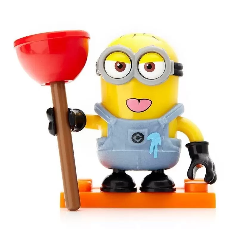 Serie 11 : Minions MEGA CONSTRUX - Dave 