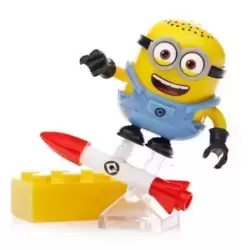 Jerry sur sa fusée