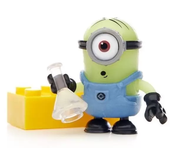 Serie 2 : Minions MEGA BLOKS - Stuart green