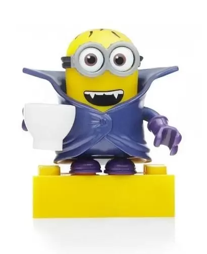 Serie 3 : Minions MEGA BLOKS - Dave vampire