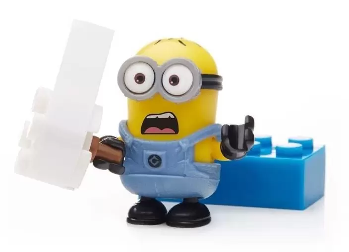 Serie 5 : Minions MEGA BLOKS - Dave supporter