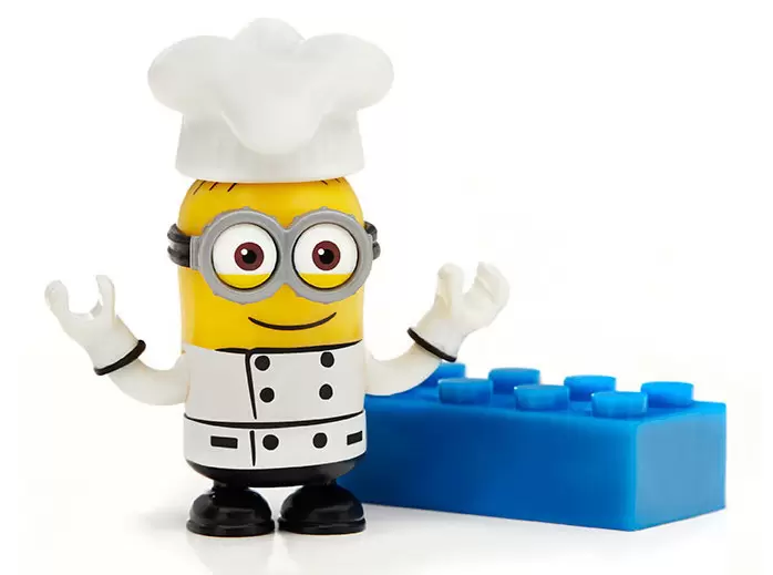 Serie 6 : Minions MEGA BLOKS - Dave Chief 
