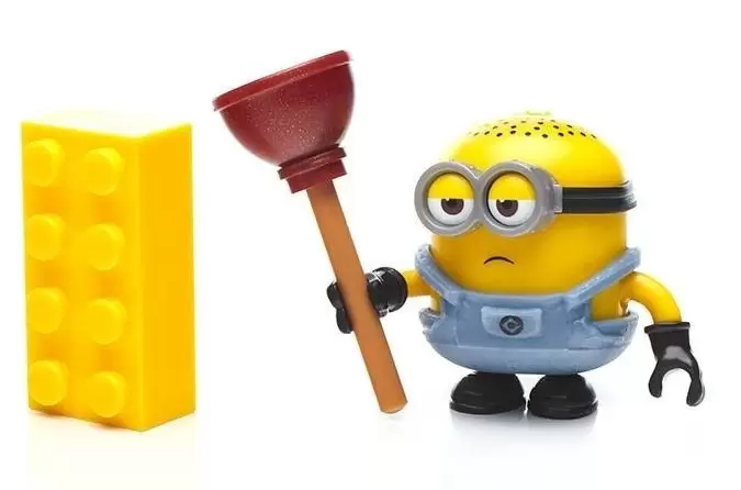 Serie 8 : Minions MEGA BLOKS - Jerry 