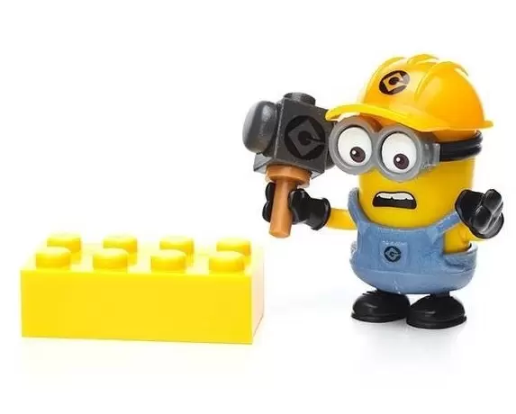 Serie 8 : Minions MEGA BLOKS - Phil worker