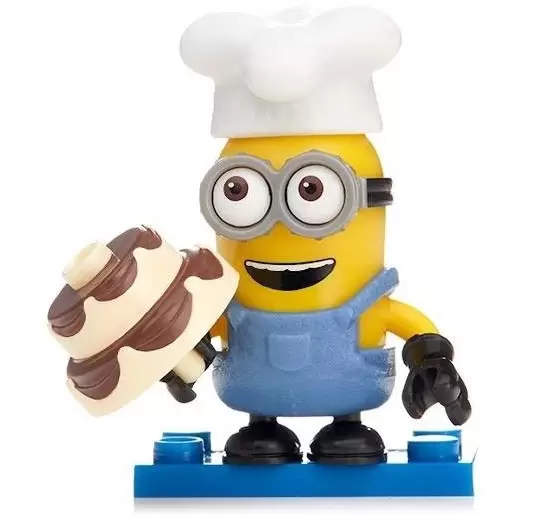 Serie 9 : Minions MEGA CONSTRUX - Dave Pastry Cook