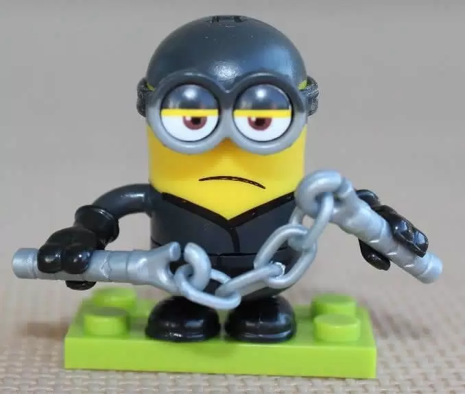 Serie 9 : Minions MEGA CONSTRUX - Minion Secret - Phil Burglar