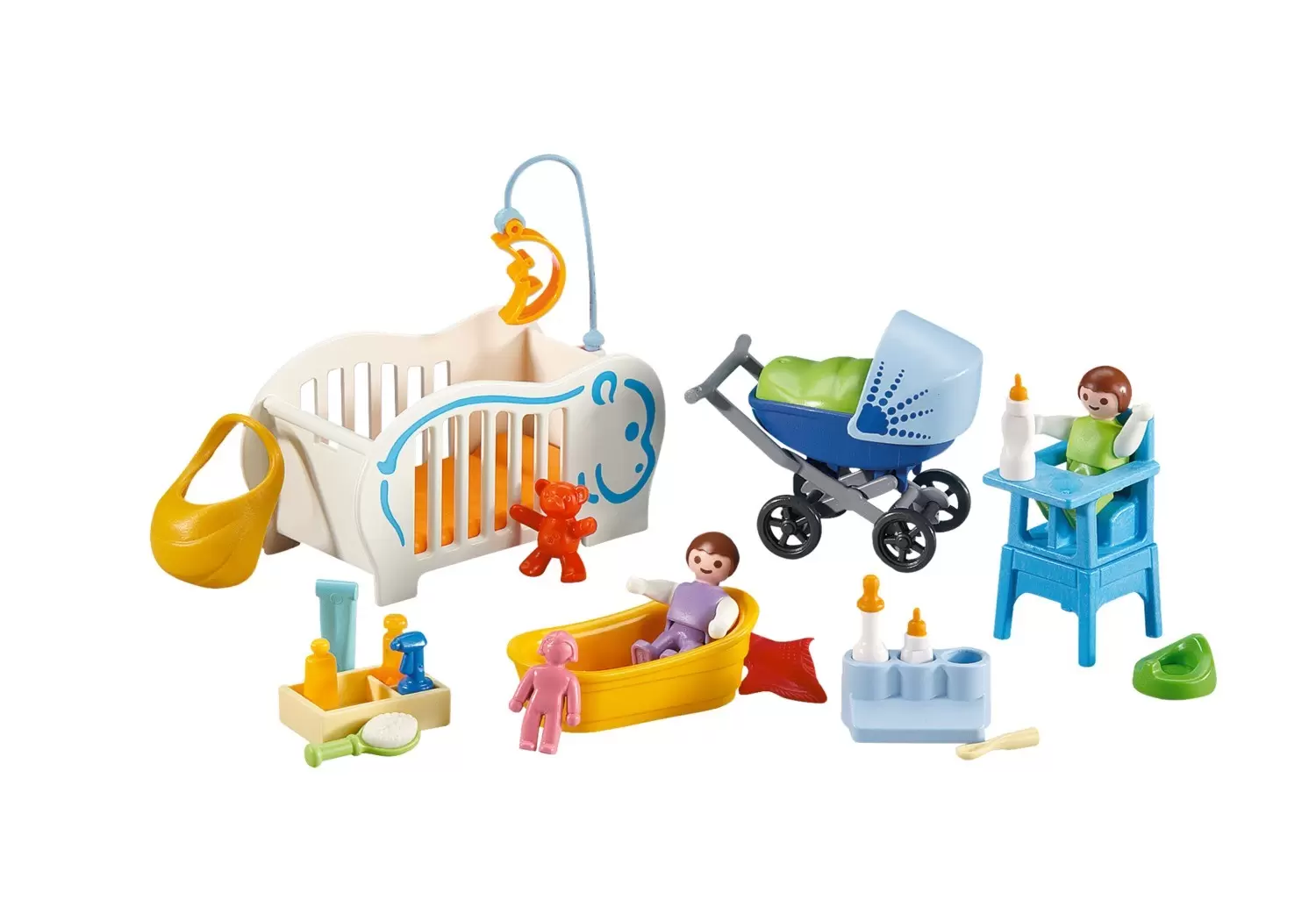 Playmobil Maisons et Intérieurs - Equipements pour bébé
