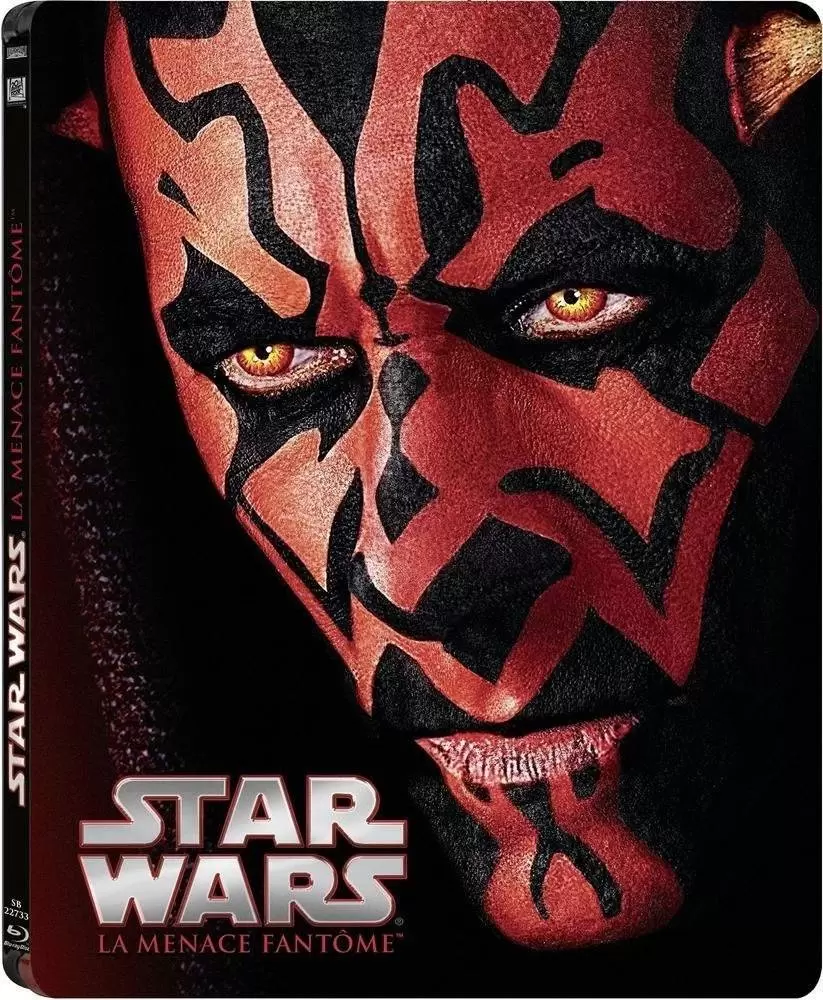 Star Wars - Star Wars - Episode I : La Menace Fantôme - Édition Steelbook Limitée - Blu-ray Disc