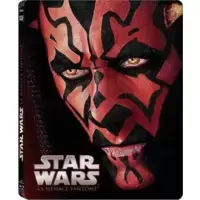 Star Wars - Episode I : La Menace Fantôme - Édition Steelbook Limitée - Blu-ray Disc