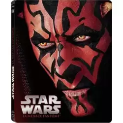 Star Wars - Episode I : La Menace Fantôme - Édition Steelbook Limitée - Blu-ray Disc