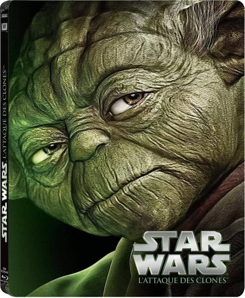 Star Wars - Star Wars - Episode II : L\' Attaque des Clones - Édition Steelbook Limitée - Blu-ray Disc
