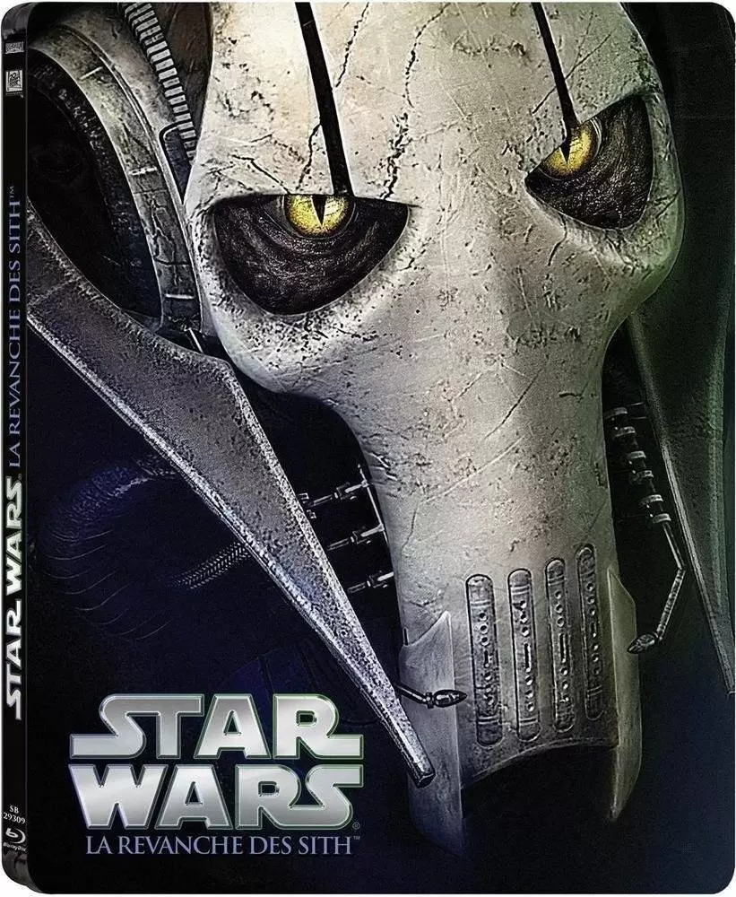 Star Wars - Star Wars - Episode III : La Revanche des Sith - Édition Steelbook Limitée - Blu-ray Disc