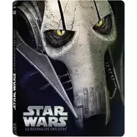 Star Wars - Episode III : La Revanche des Sith - Édition Steelbook Limitée - Blu-ray Disc