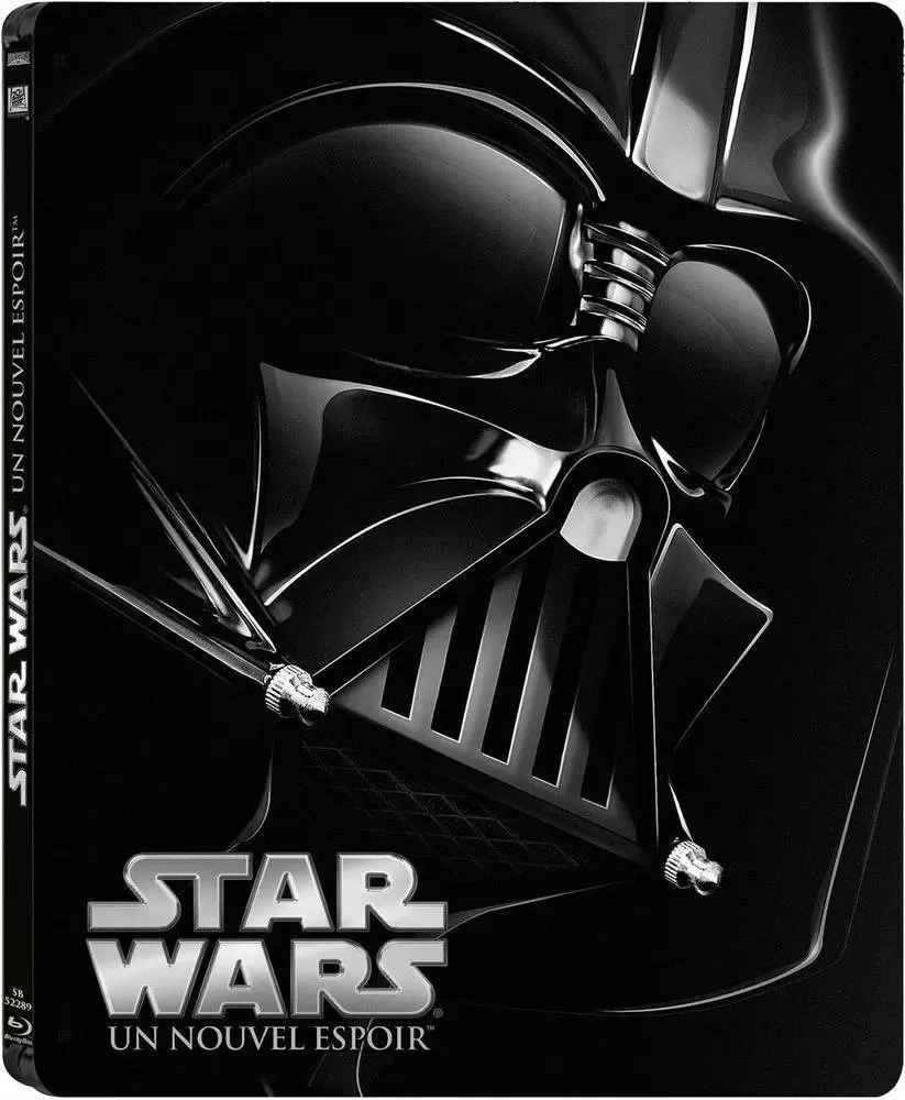 Star Wars - Star Wars - Episode IV : Un Nouvel Espoir - Édition Steelbook Limitée - Blu-ray Disc