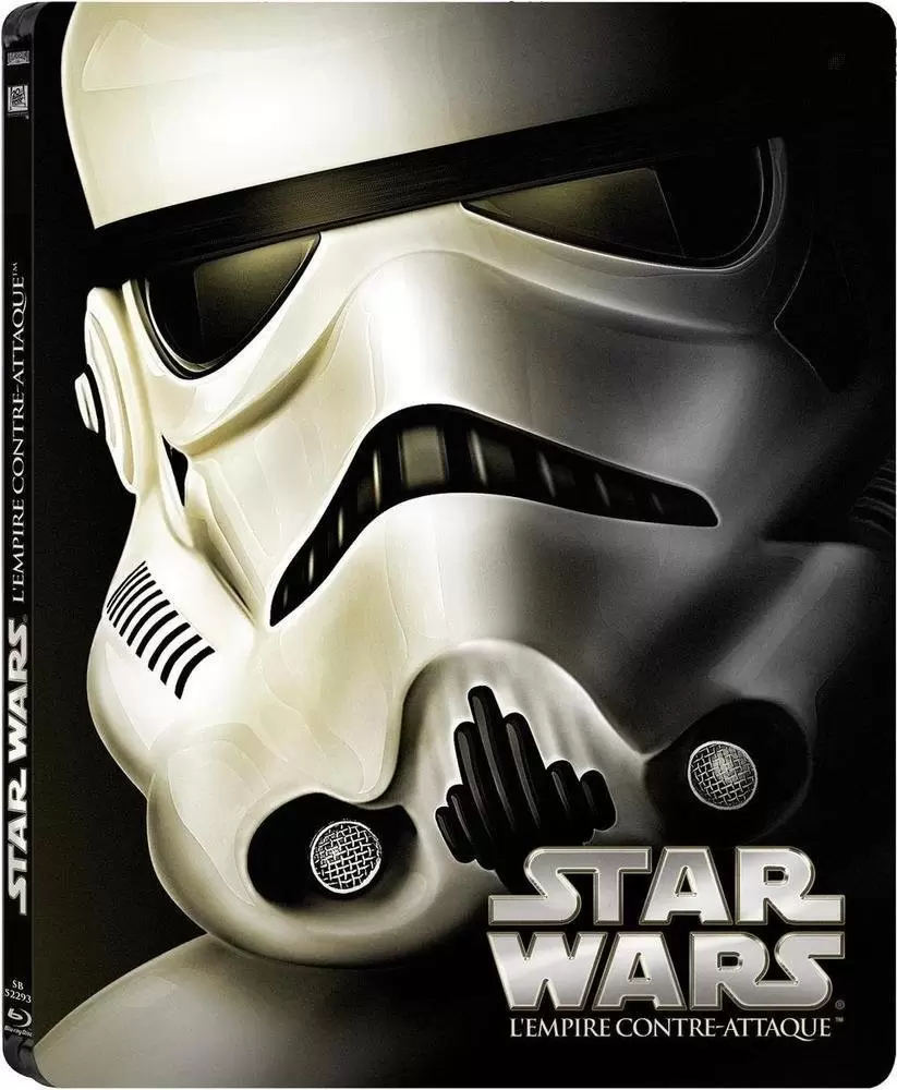 Star Wars - Star Wars - Episode V : L\'Empire Contre-attaque - Édition Steelbook Limitée - Blu-ray Disc