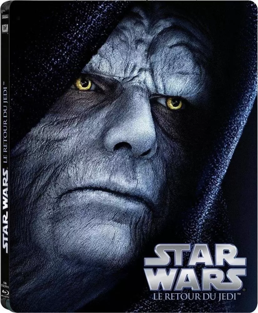 Star Wars - Star Wars - Episode VI : Le Retour du Jedi - Édition Steelbook Limitée - Blu-ray Disc