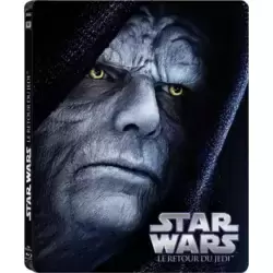 Star Wars - Episode VI : Le Retour du Jedi - Édition Steelbook Limitée - Blu-ray Disc