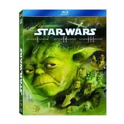 Star Wars - Prélogie - Coffret 3 Blu-ray