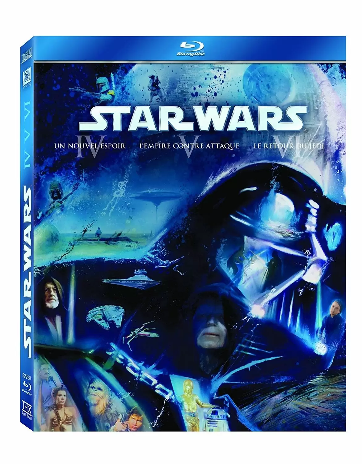 Star Wars - Star Wars - Trilogie - Coffret 3 Blu-ray