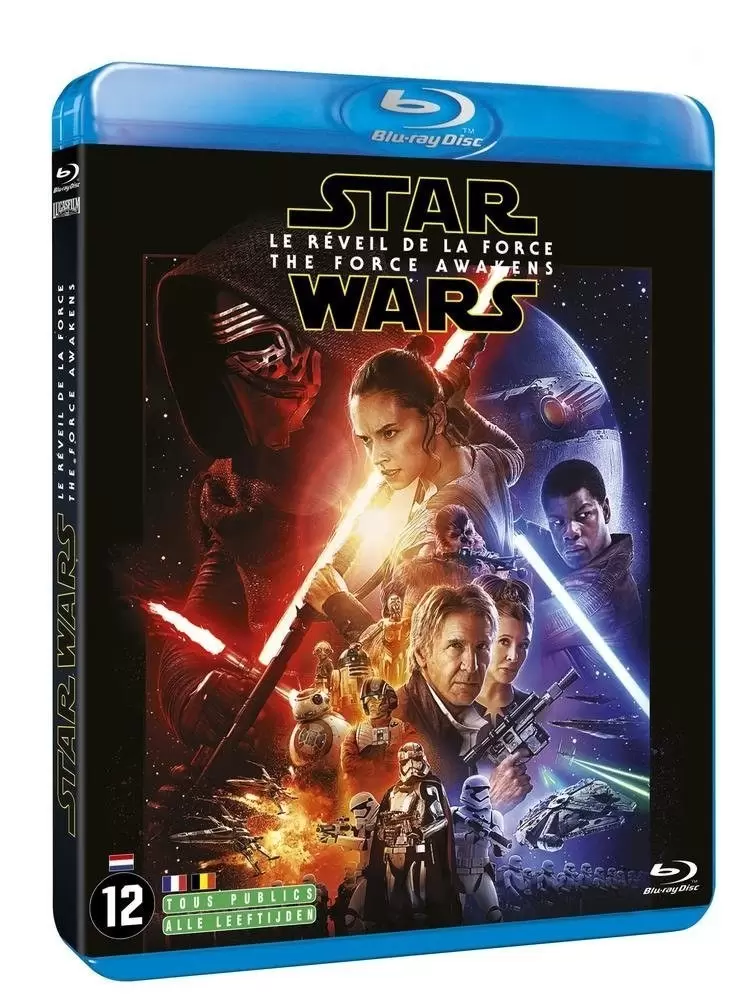 Star Wars - Star Wars - Le Réveil de la Force Blu-ray