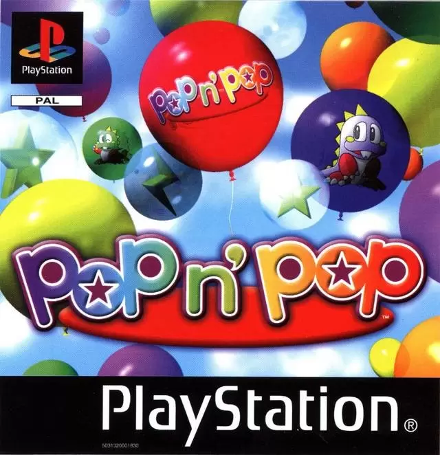 Jeux Playstation PS1 - Pop n\' Pop