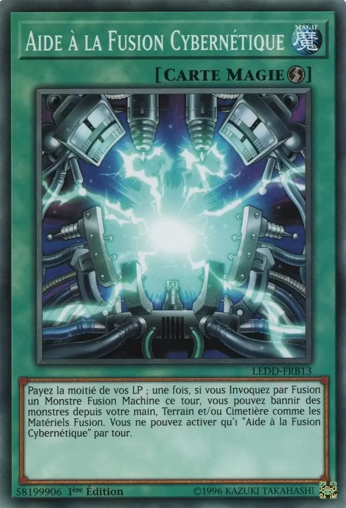 Dragon Légendaire LEDD - Aide à la Fusion Cybernétique