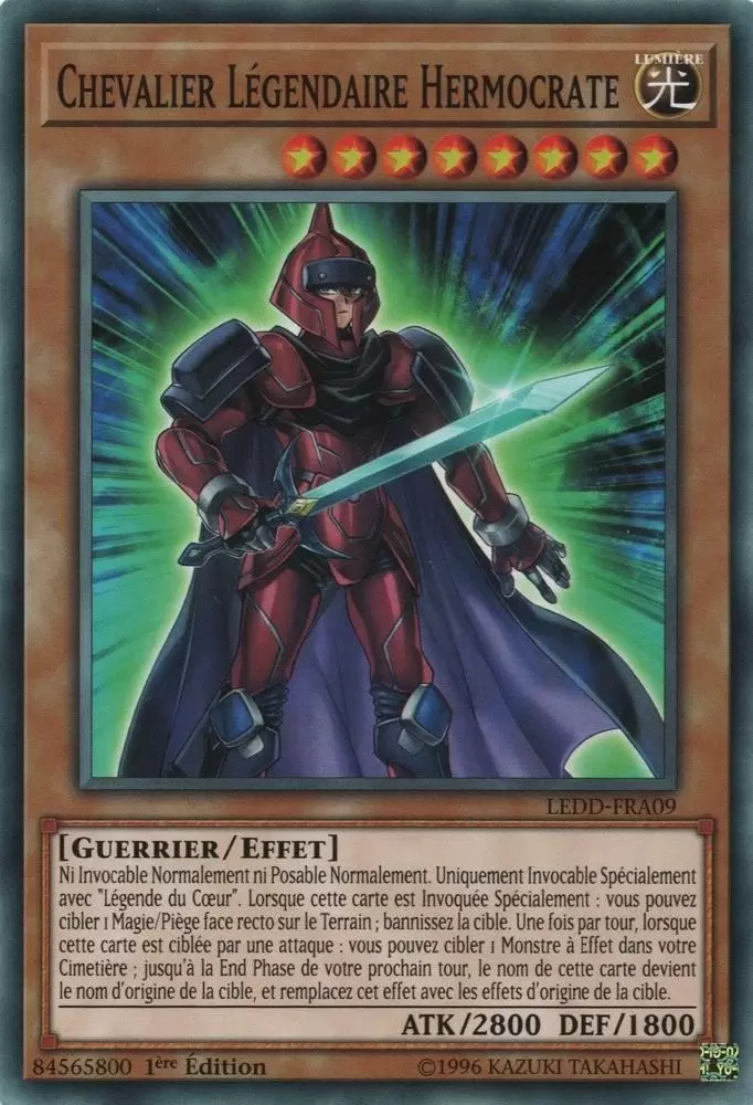 Dragon Légendaire LEDD - Chevalier Légendaire Hermocrate
