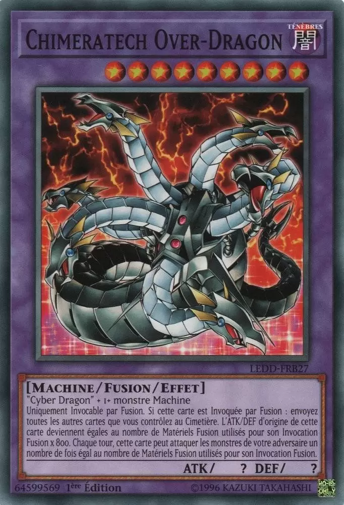 Dragon Légendaire LEDD - Chimeratech Over-Dragon