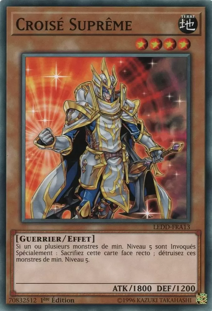Dragon Légendaire LEDD - Croisé Suprême