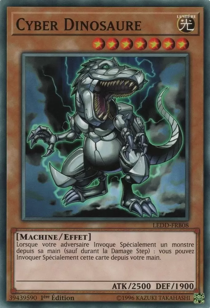 Dragon Légendaire LEDD - Cyber Dinosaure