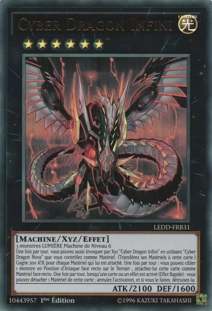 Dragon Légendaire LEDD - Cyber Dragon Infini