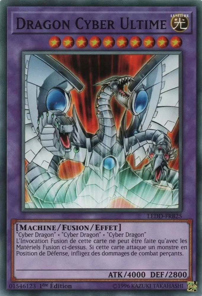 Dragon Légendaire LEDD - Cyber Dragon Ultime
