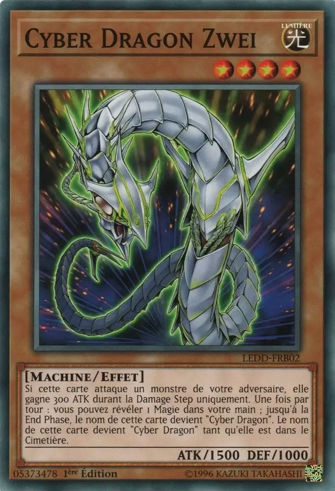 Dragon Légendaire LEDD - Cyber Dragon Zwei