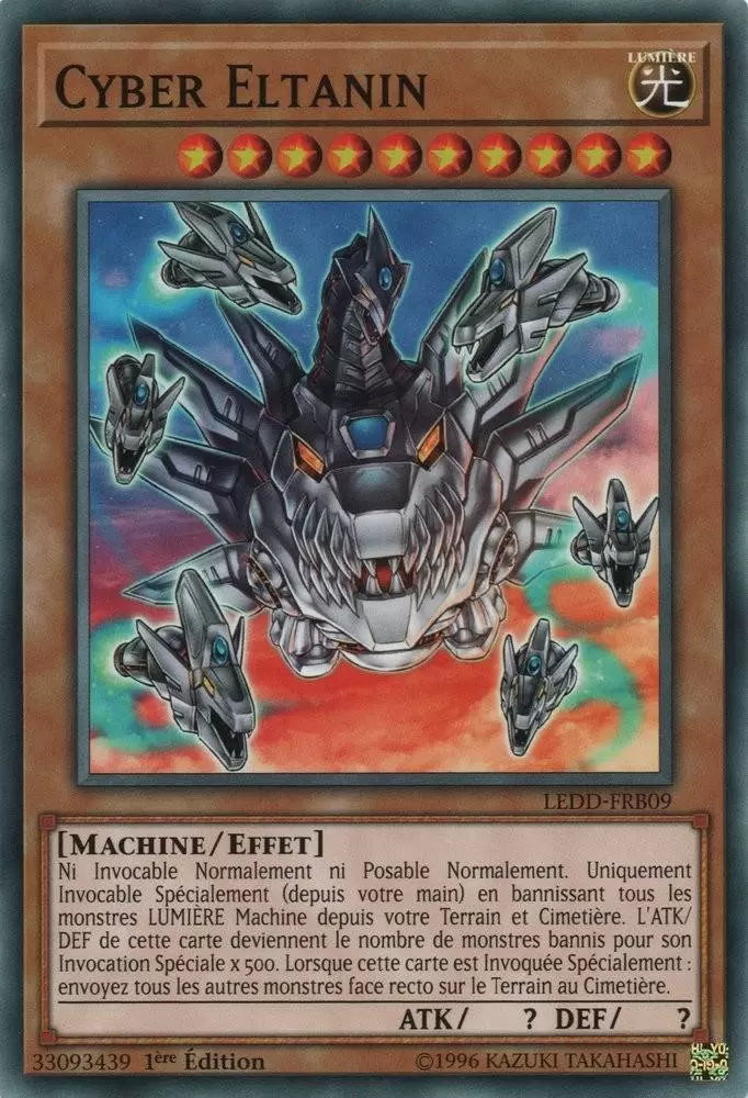 Dragon Légendaire LEDD - Cyber Eltanin