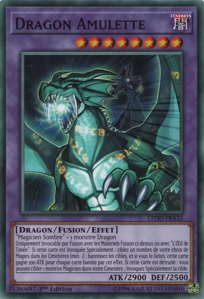 Dragon Légendaire LEDD - Dragon Amulette