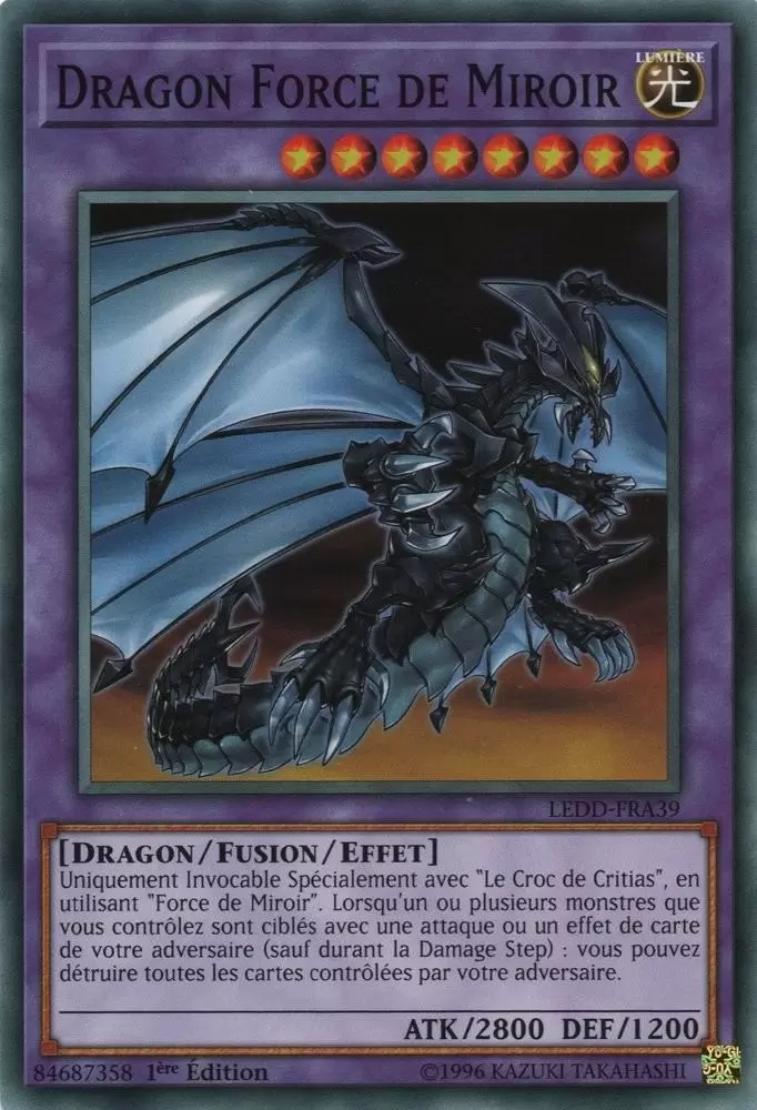 Dragon Légendaire LEDD - Dragon Force de Miroir
