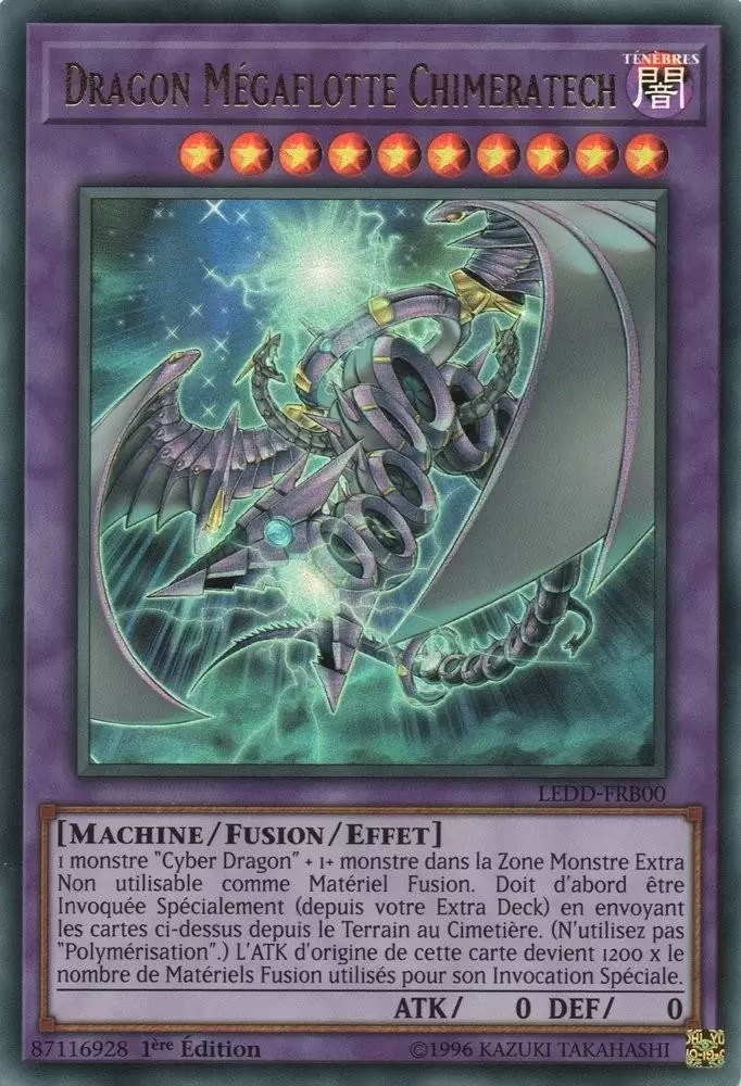 Dragon Légendaire LEDD - Dragon Mégaflotte Chimeratech