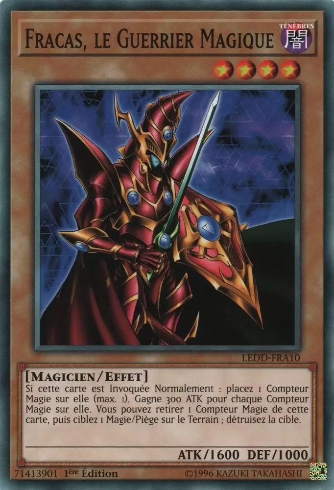 Dragon Légendaire LEDD - Fracas, le Guerrier Magique