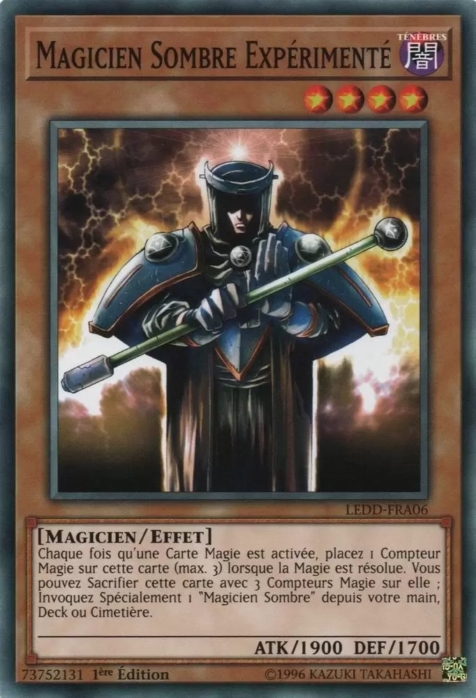 Dragon Légendaire LEDD - Magicien Sombre Expérimenté