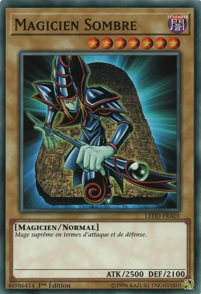 Dragon Légendaire LEDD - Magicien Sombre