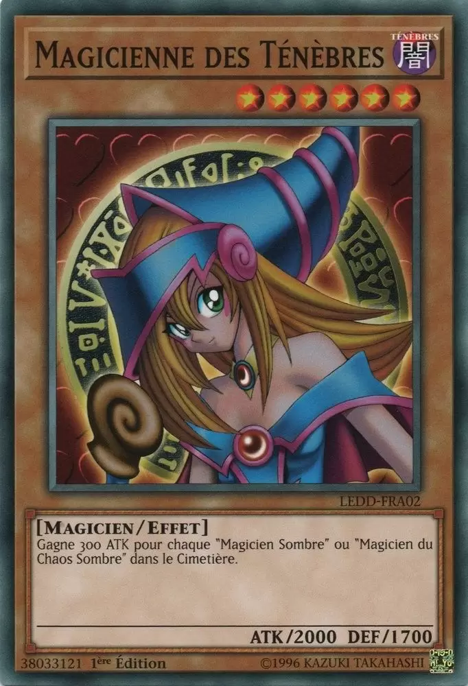 Dragon Légendaire LEDD - Magicienne des Ténèbres