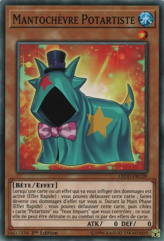Dragon Légendaire LEDD - Mantochèvre Potartiste