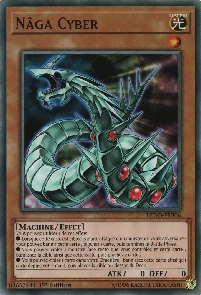 Dragon Légendaire LEDD - Nâga Cyber
