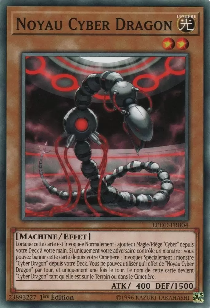 Dragon Légendaire LEDD - Noyau Cyber Dragon