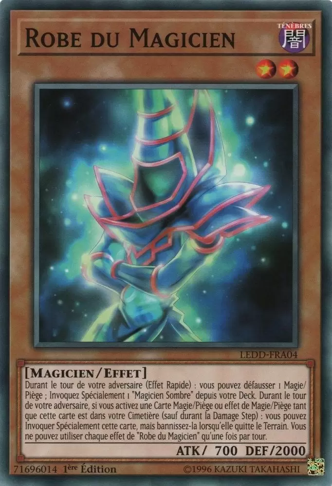 Dragon Légendaire LEDD - Robe du Magicien