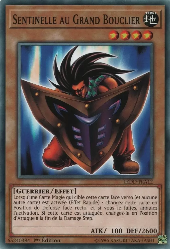 Dragon Légendaire LEDD - Sentinelle au Grand Bouclier